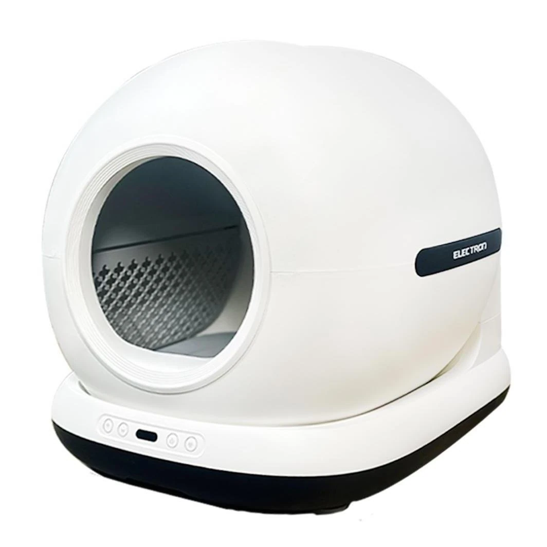 CB001 Electron Akıllı Otomatik Kedi Tuvaleti 75 Lt