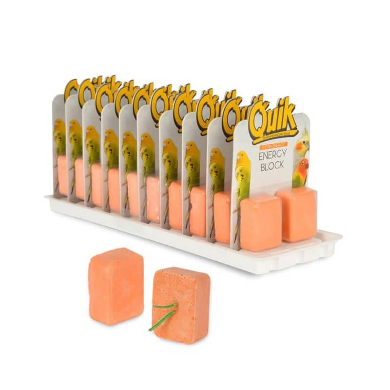 Quik Enerji Bloğu Portakallı 2li