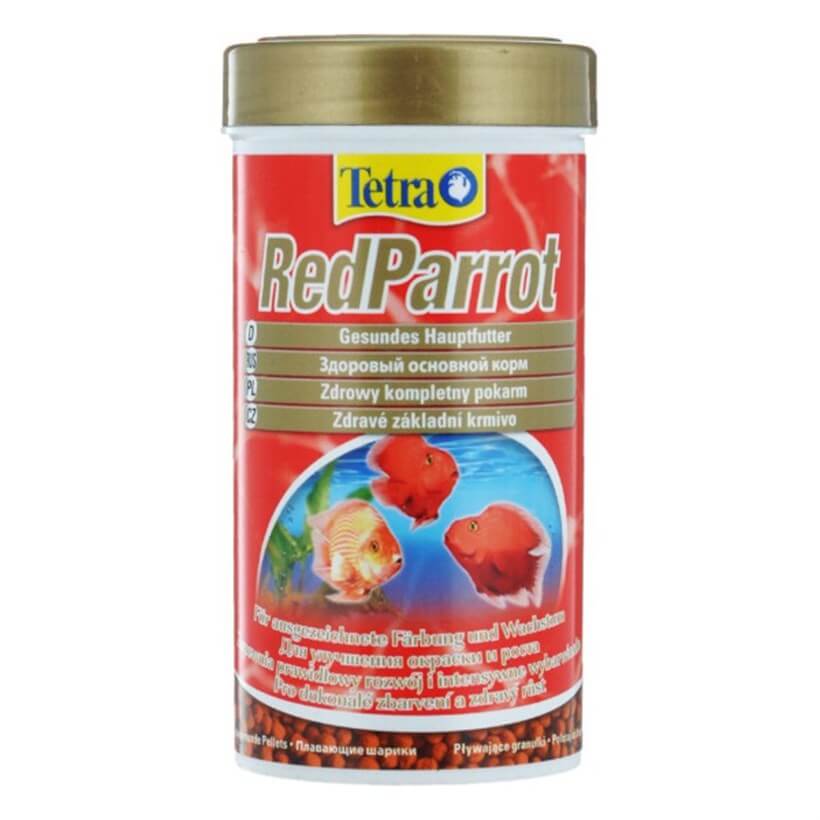 Tetra Red Parrot Cichlid Yemi 110 Gr 250 Ml