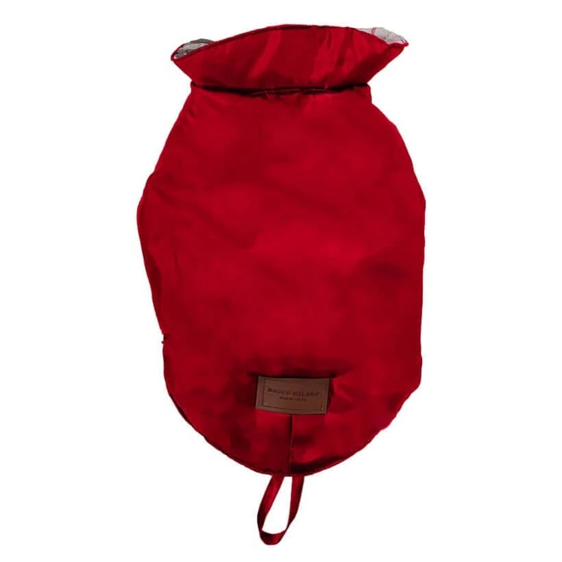 Petpretty Bacco Milano Yağmurluk Kırmızı 2XL