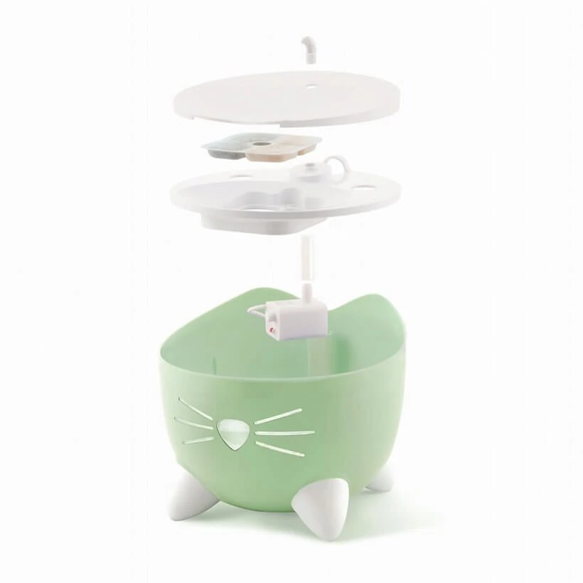 Catit Pixi Fountain Otomatik Su Sebili 2 lt Nane Yeşili