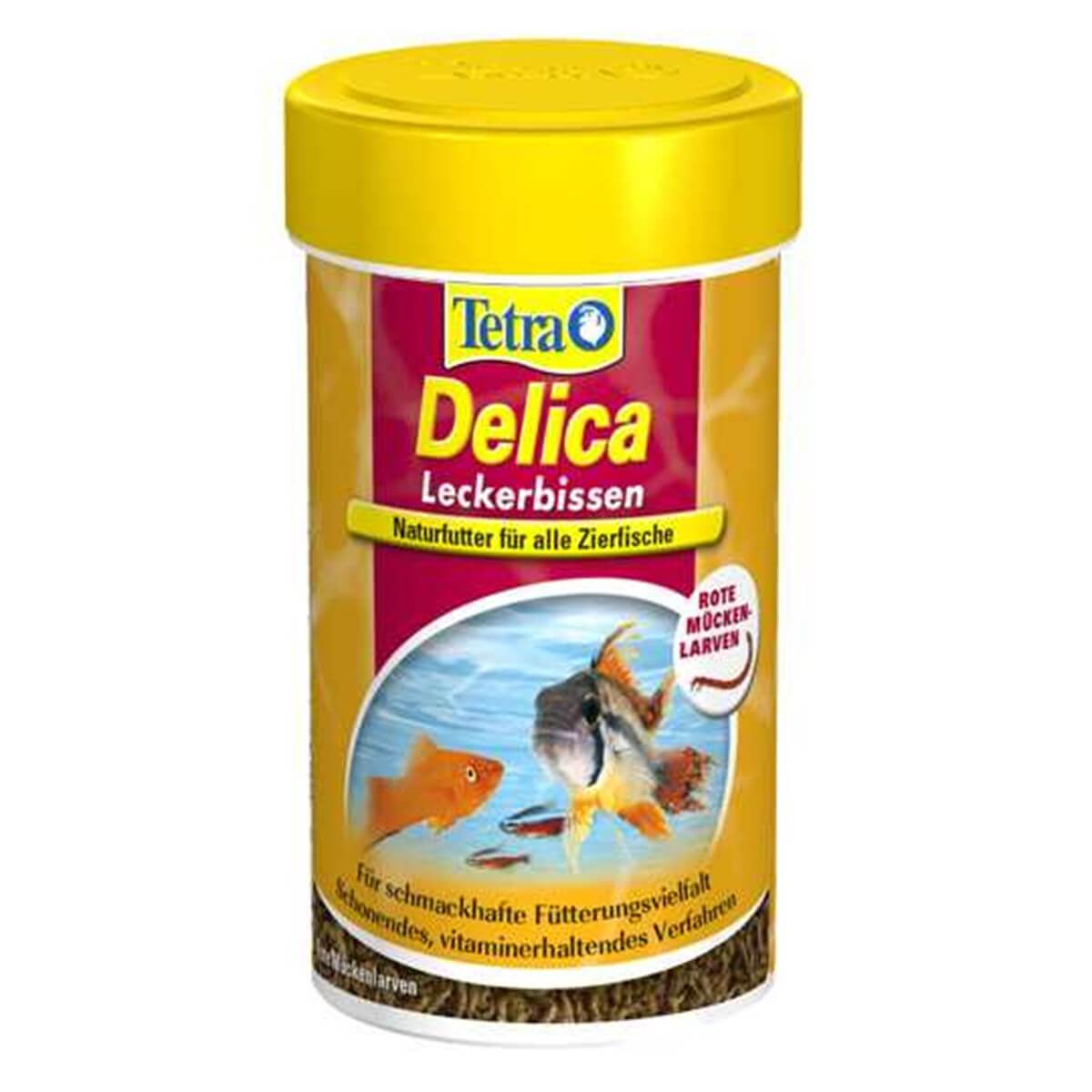 Tetra Delica Bloodworms Ödül Yemi 8 Gr / 100 Ml