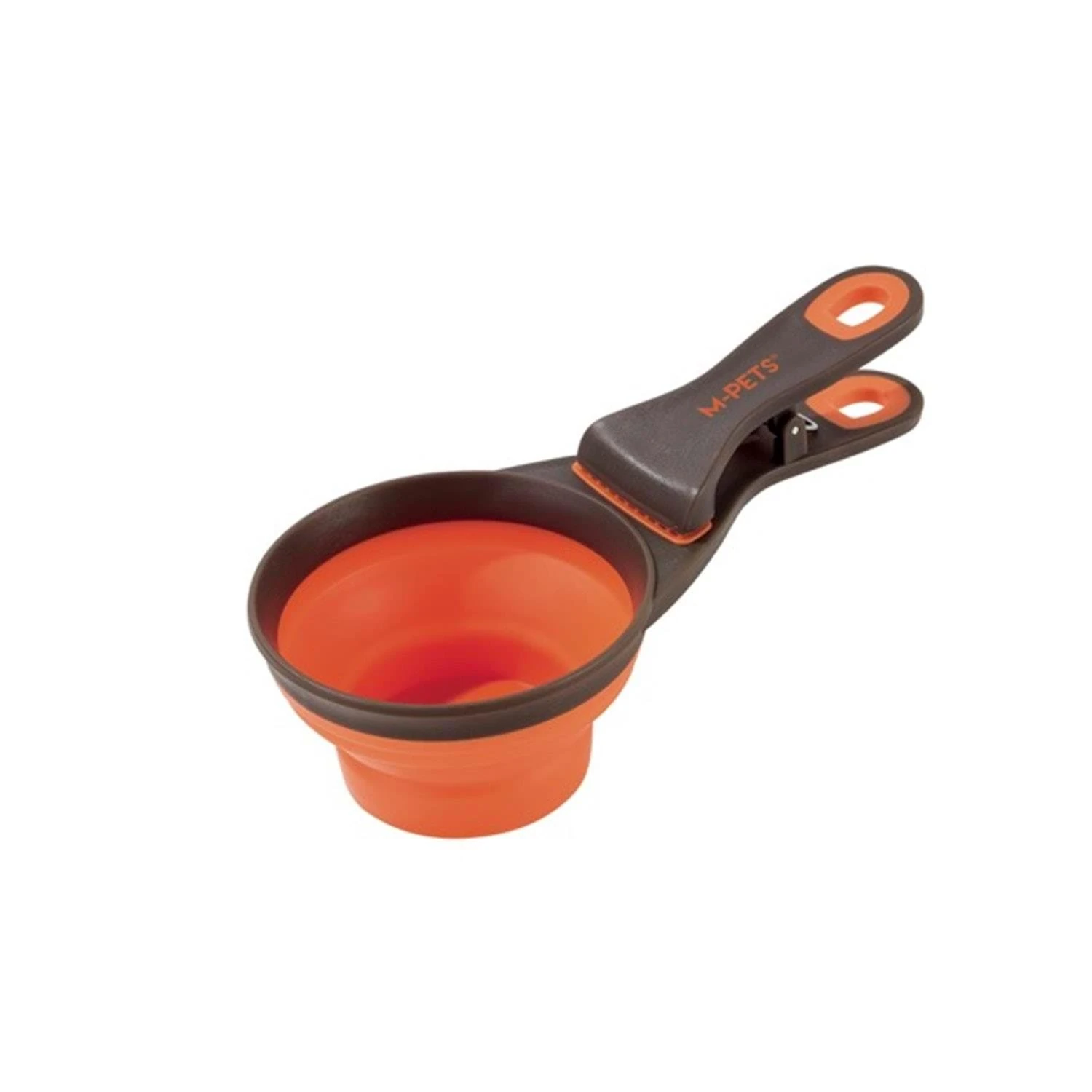 M-Pets Cuizi Fonksiyonel Mama Ölçü Kabı Turuncu 237 Ml