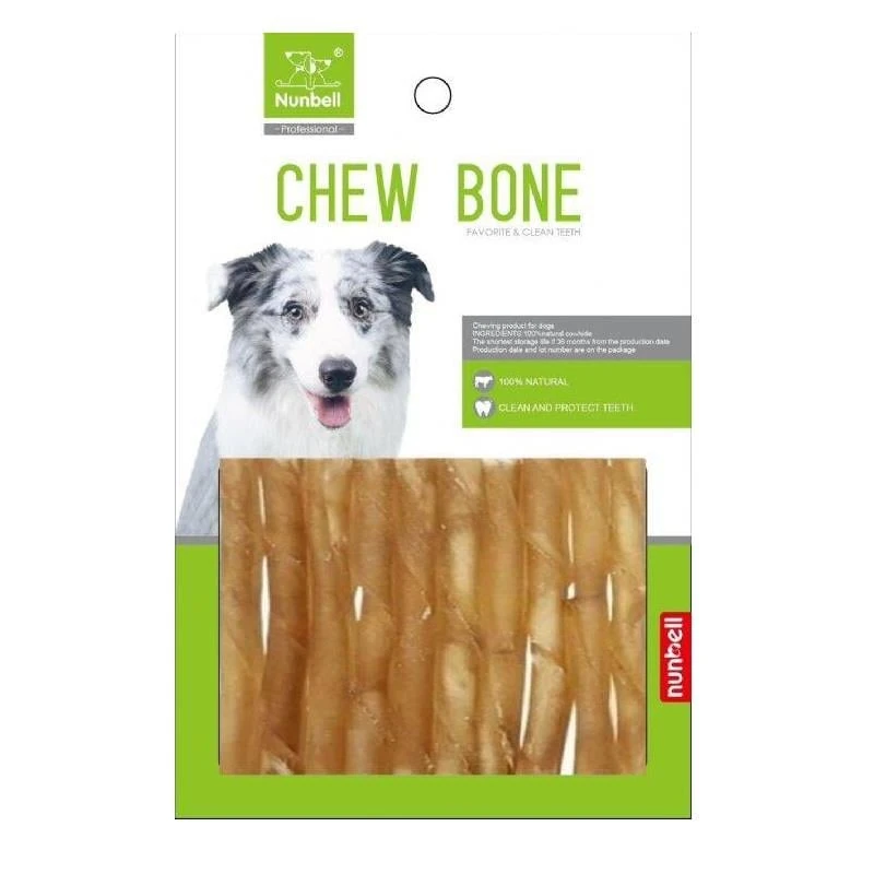 Nunbell Natuel Burgu Çubuk 12 Cm 25 Li