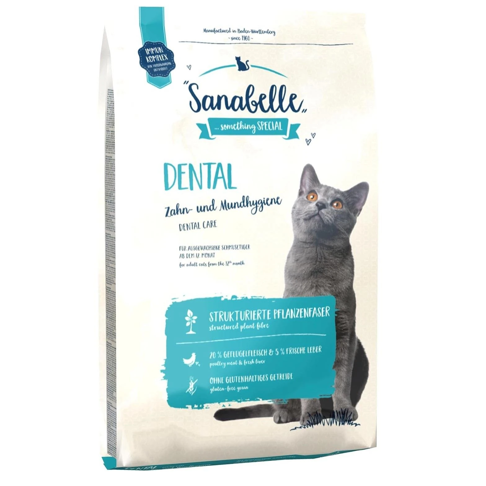 Sanabelle Dental Kedi Maması 2 Kg