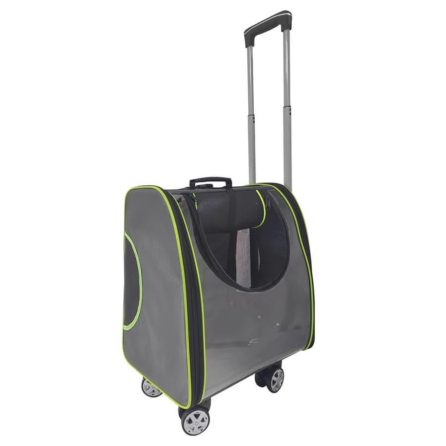 Lavista Icardi Kedi Köpek Çekçekli Taşıma Çantası Füme