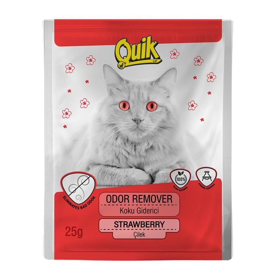 Quik Koku Giderici Çilekli 25 gr