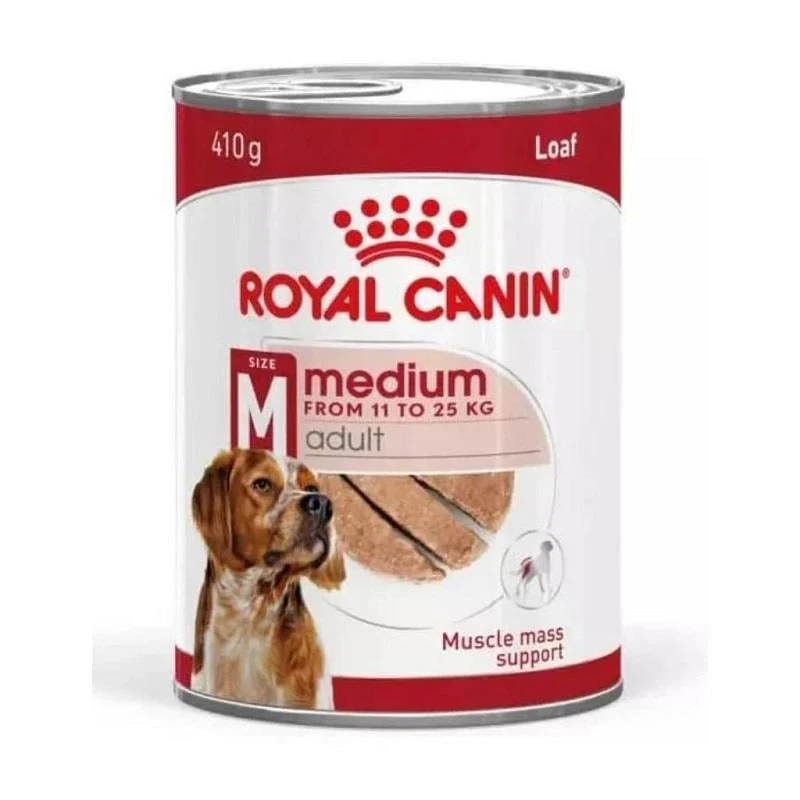 Royal Canin Medium Adult Köpek Konservesi 410gr
