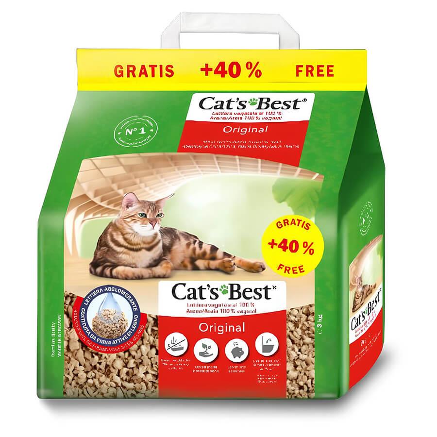 Cats Best Original Kedi Kumu 5+2 L (3 KG)