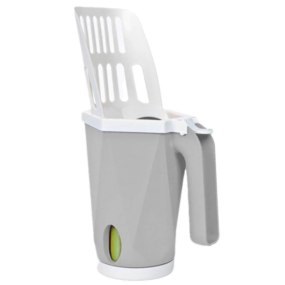 Çınar Hazneli ve Elekli Kedi Kumu Küreği