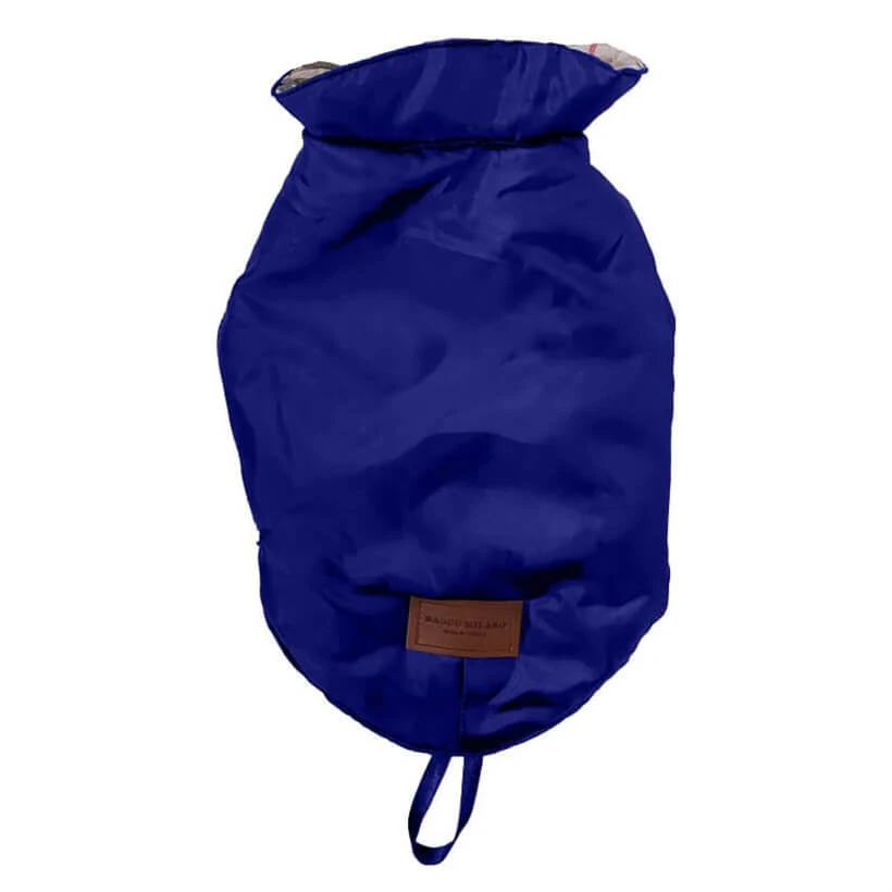 Petpretty Bacco Milano Yağmurluk Mavi 5XL