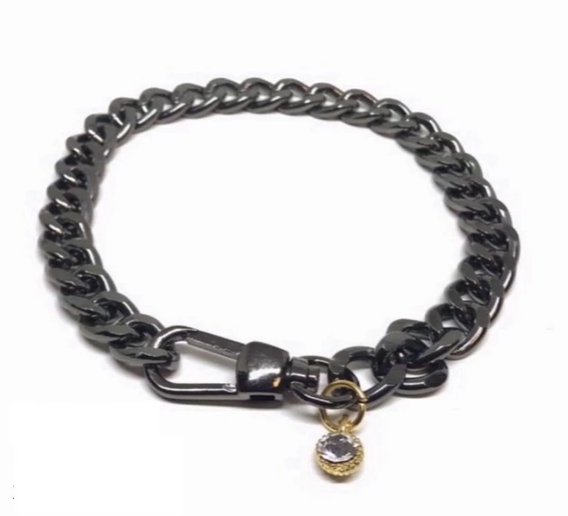 Lepus Kolye XSmall 25 cm KALIN SİYAH