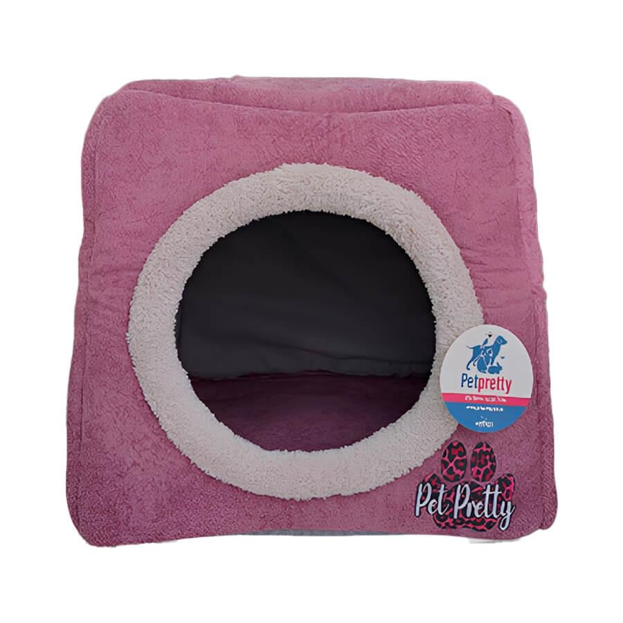 Pet Pretty Comfort Üç Fonksiyonlu Yuva Gül Kurusu