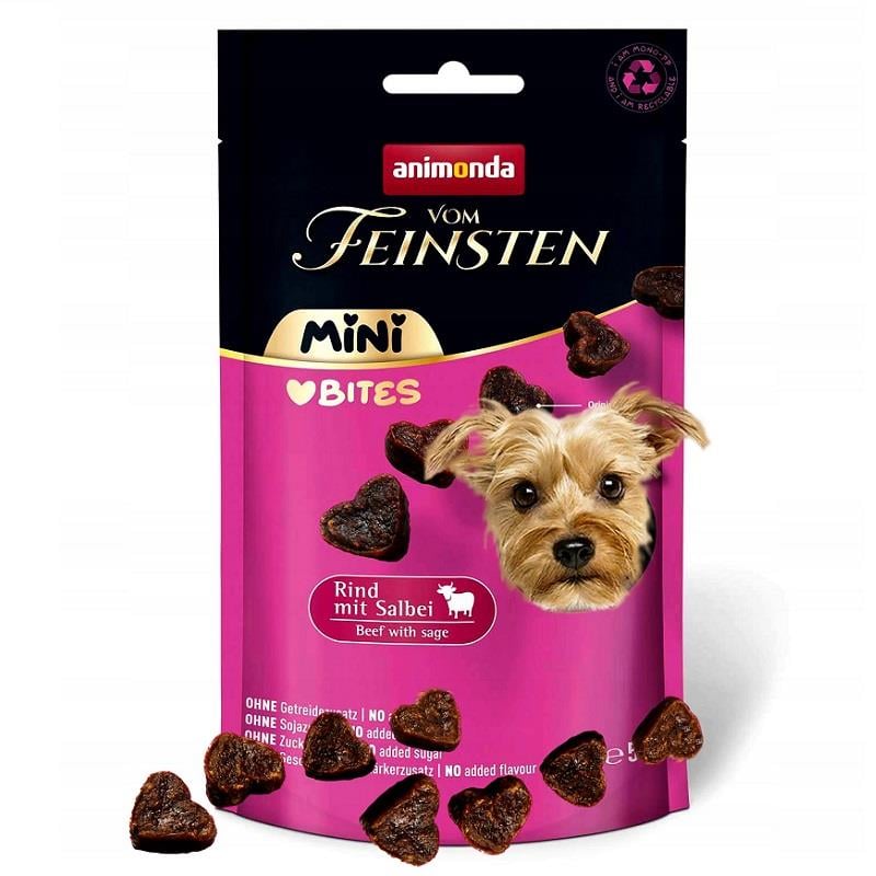 Animonda Sığır Etli Yetişkin Mini Irk Köpek Ödül Maması 50g