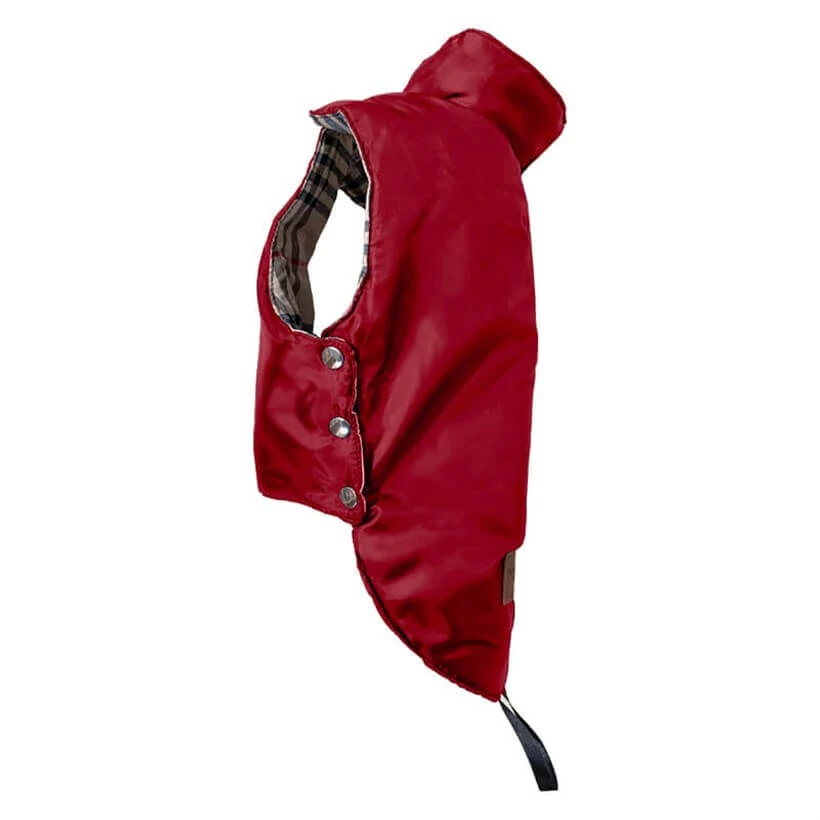 Petpretty Bacco Milano Yağmurluk Kırmızı 3XL