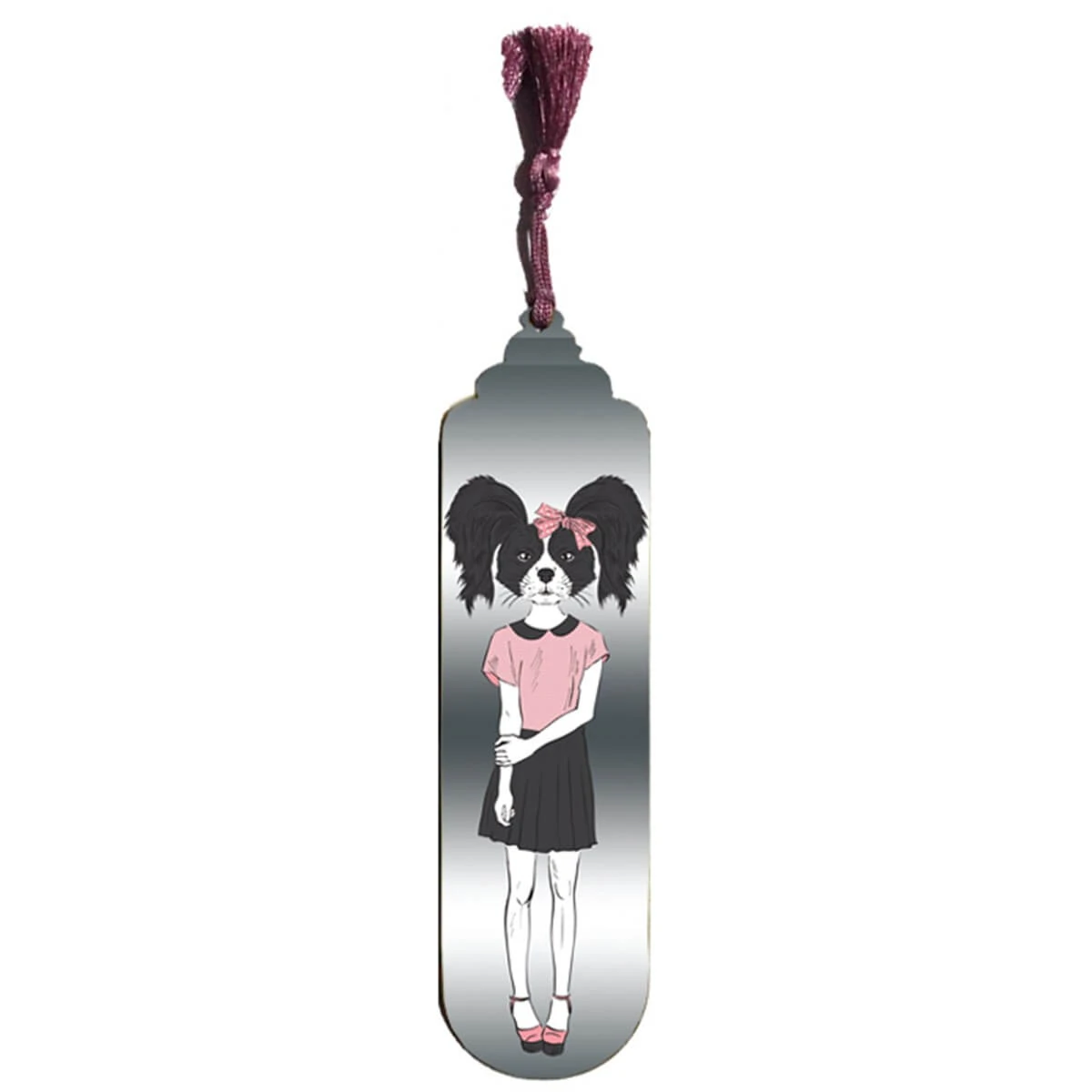 Petdesign City Dog Metal Kitap Ayracı 4 lü