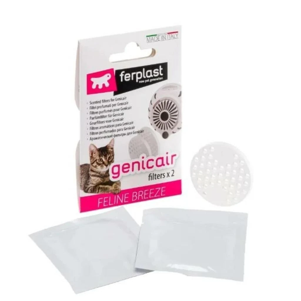 Ferplast Geniceair Otomatik Kum Kabı Koku Giderici Yedek Filtresi