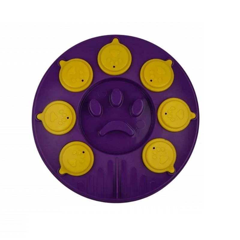 Ewox Köpek Zeka Oyuncağı Mor