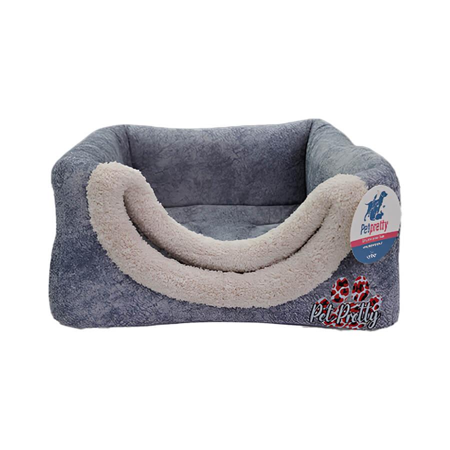 Pet Pretty Comfort Üç Fonksiyonlu Yuva Gri