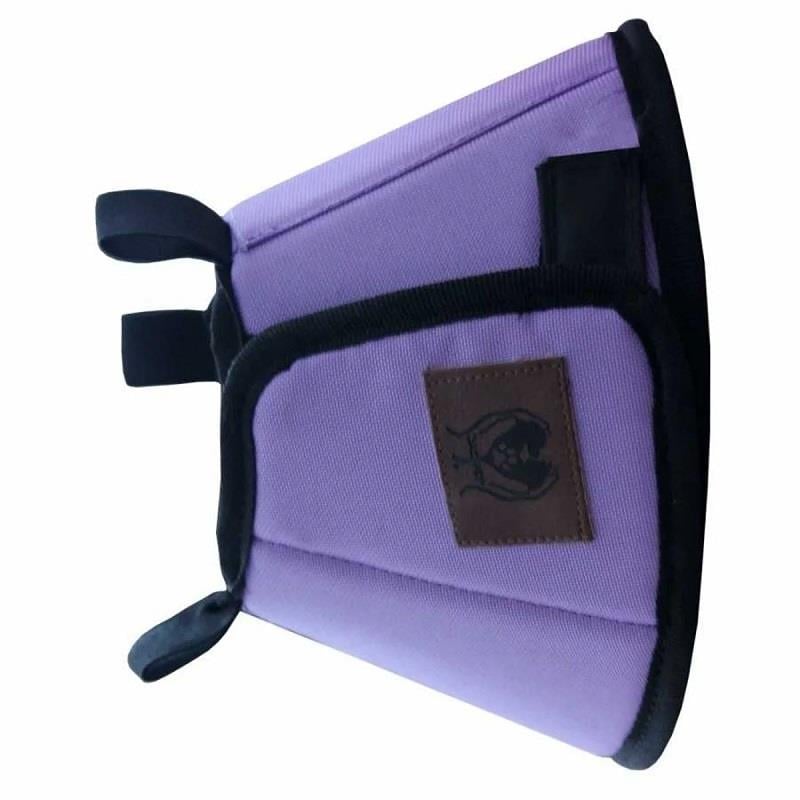 Efa Cırtlı Kumaş Operasyon Yakalığı 10 cm Lila