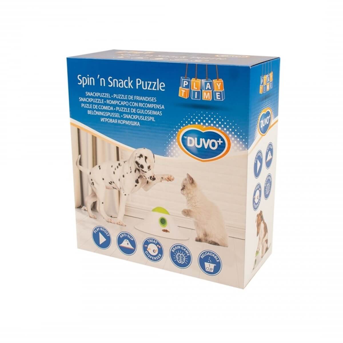 Duvo+ Kedi Ve Köpek Ödül Bulmacası