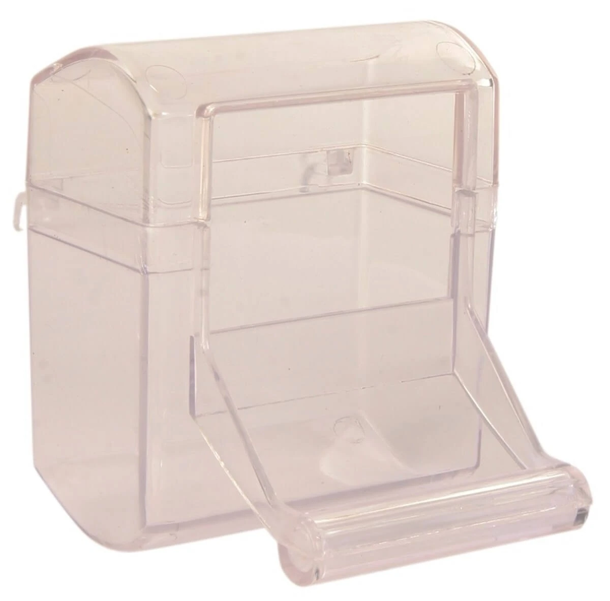 Trixie Tünekli Kuş Yemliği 70ml-7x7cm