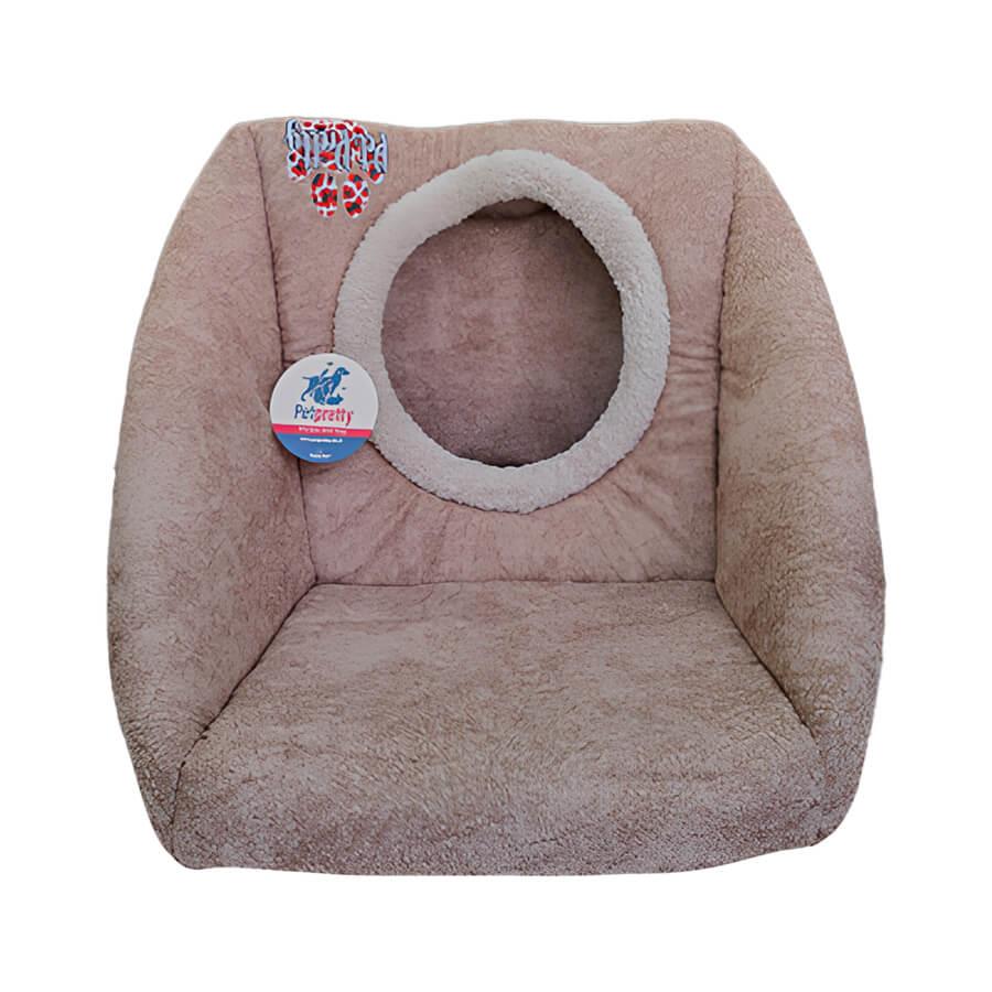 Pet Pretty Comfort Üç Fonksiyonlu Yuva Bej