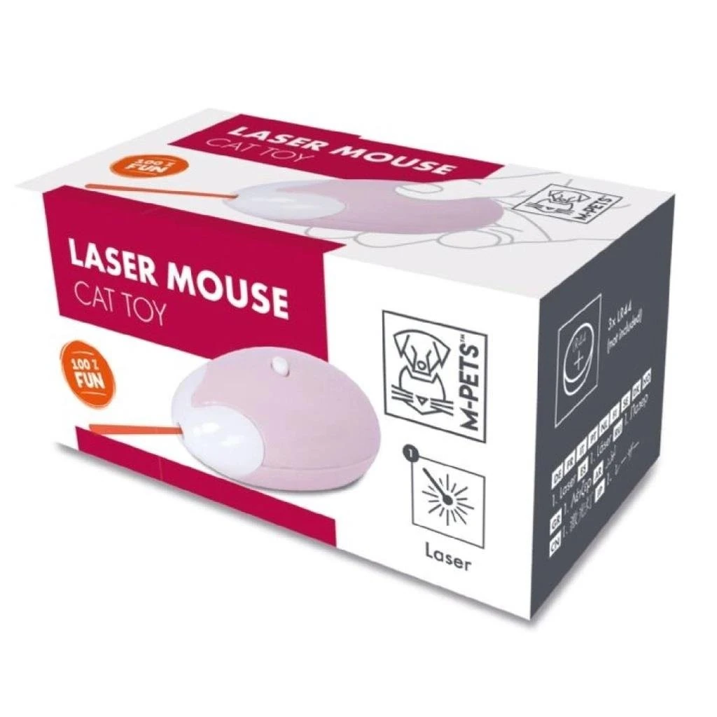 M-Pets Lazer Mouse Kedi Oyuncağı