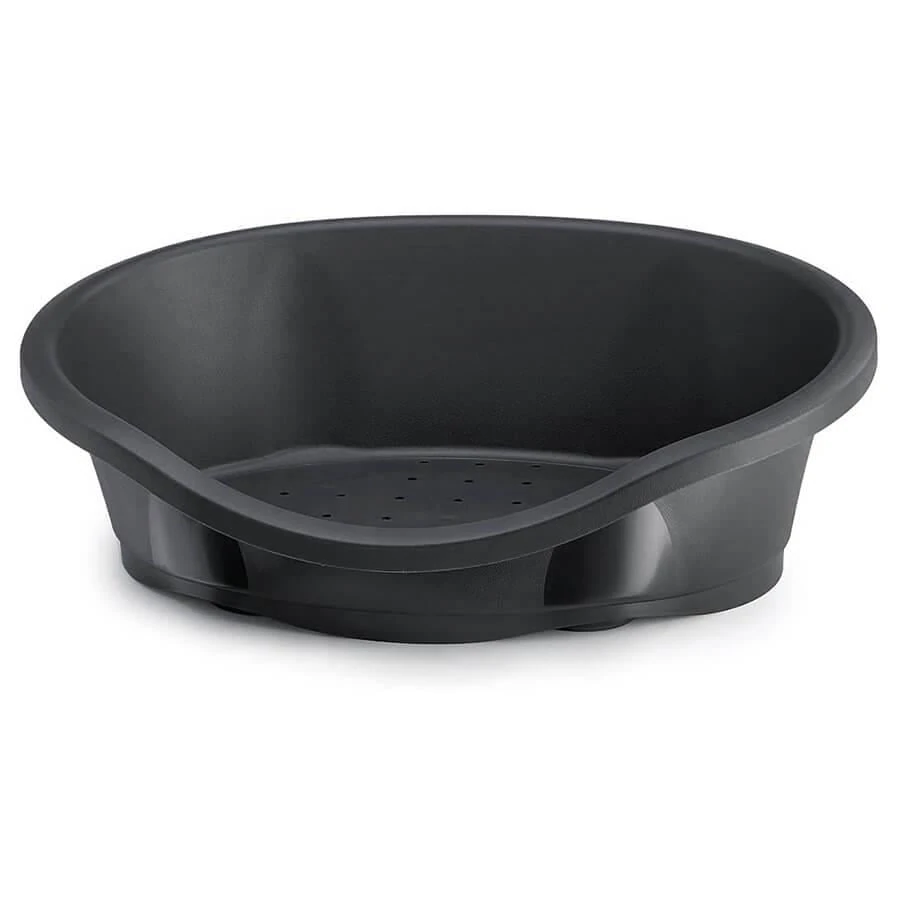 Imac Dido 80 Plastik Kedi Köpek Yatağı Siyah