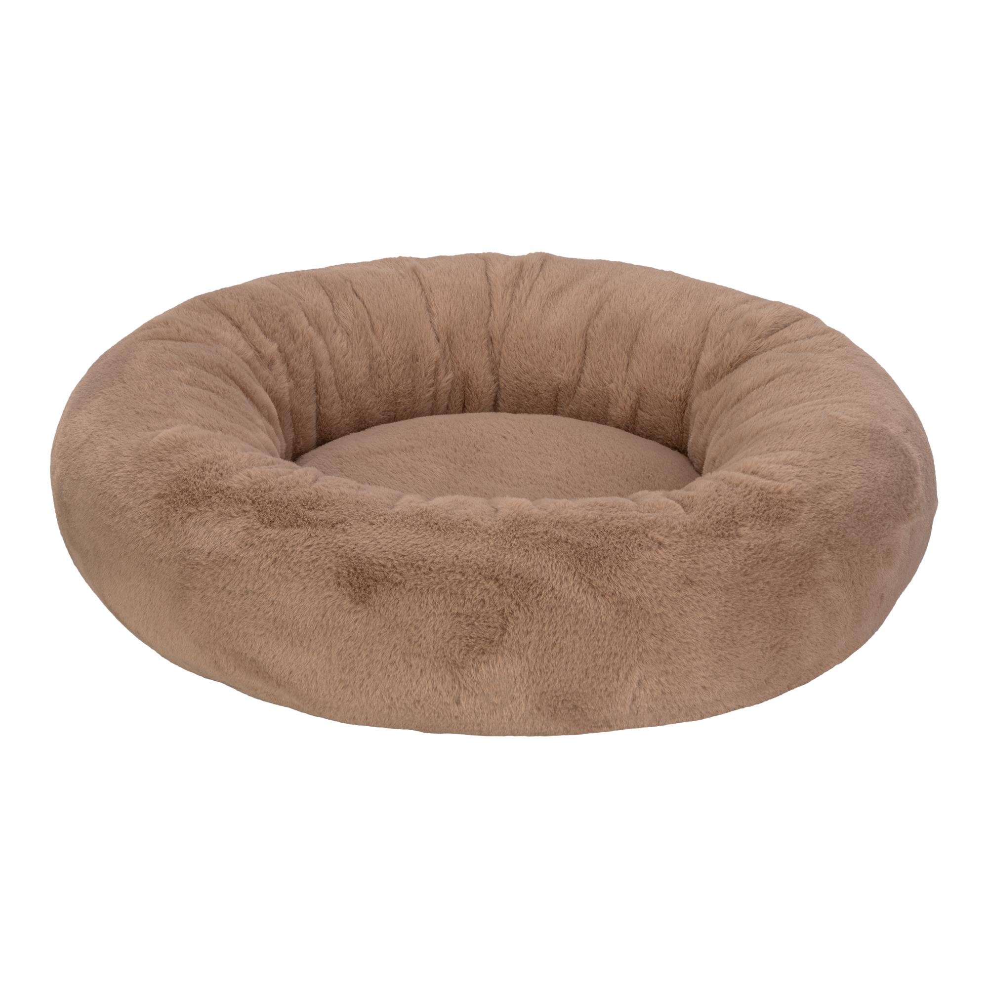 Pet Comfort Hotel Bej Kedi ve Köpek Yatağı S 50cm