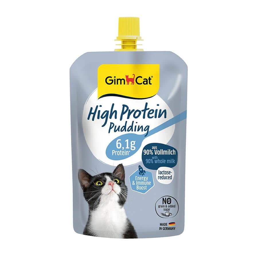 Gimcat High Protein (Yüksek Proteinli) Puding 100 Gr