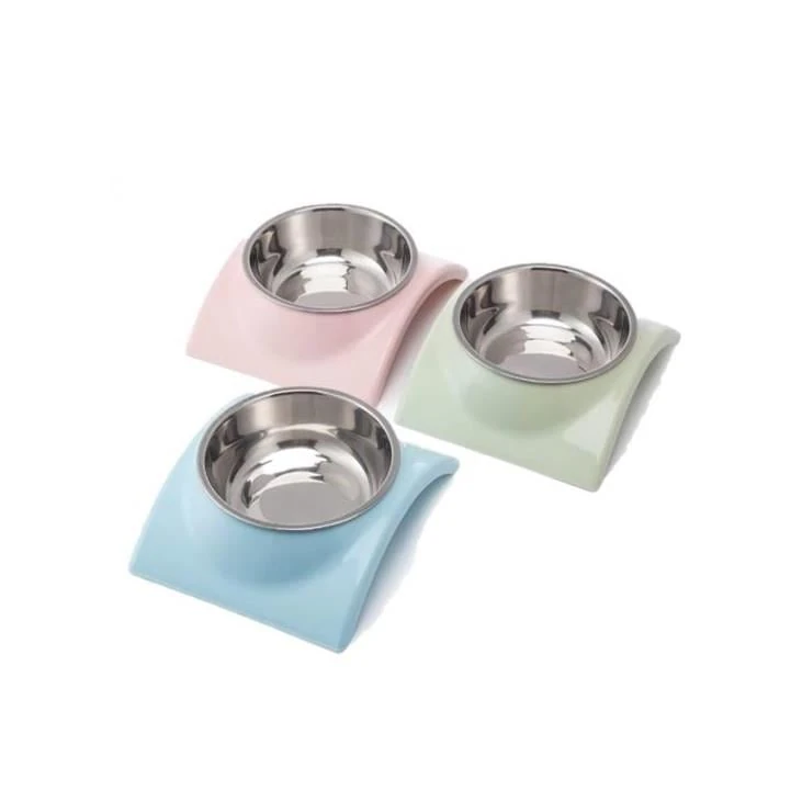 Nunbell Melamin Çelik Mama Kabı Tekli