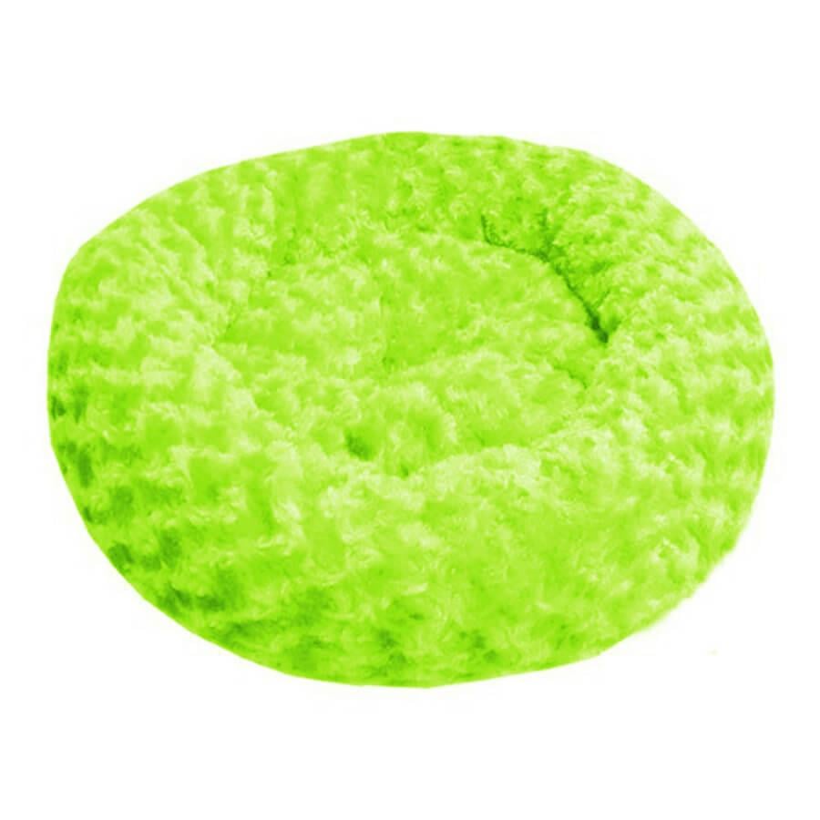 Lepus Peluş Simit Yatak 50 cm Yeşil