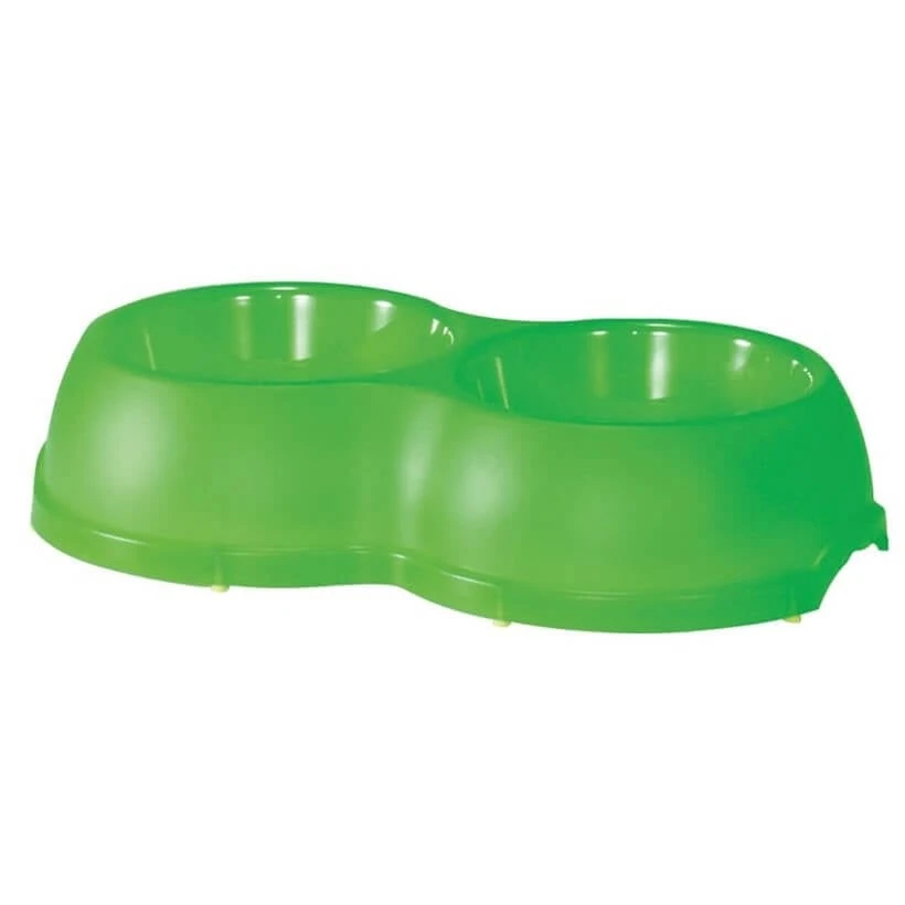 Fop Ciotola 7 Plastik İkili  Mama Kabı 0,5 Lt