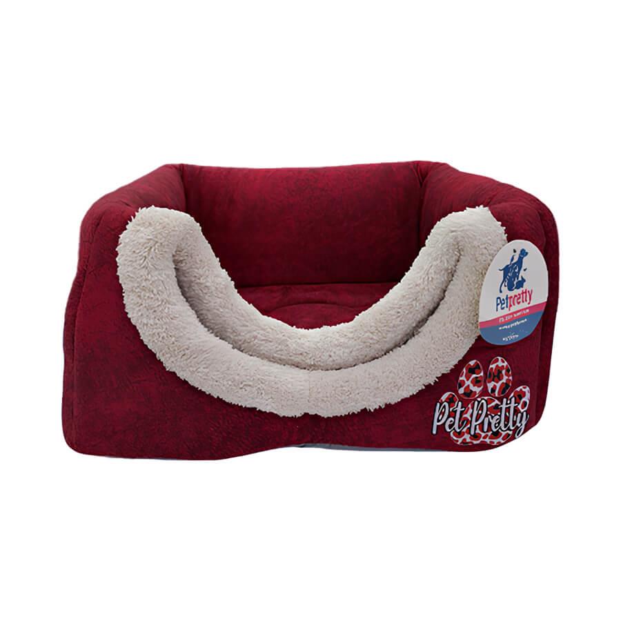 Pet Pretty Comfort Üç Fonksiyonlu Yuva Kırmızı