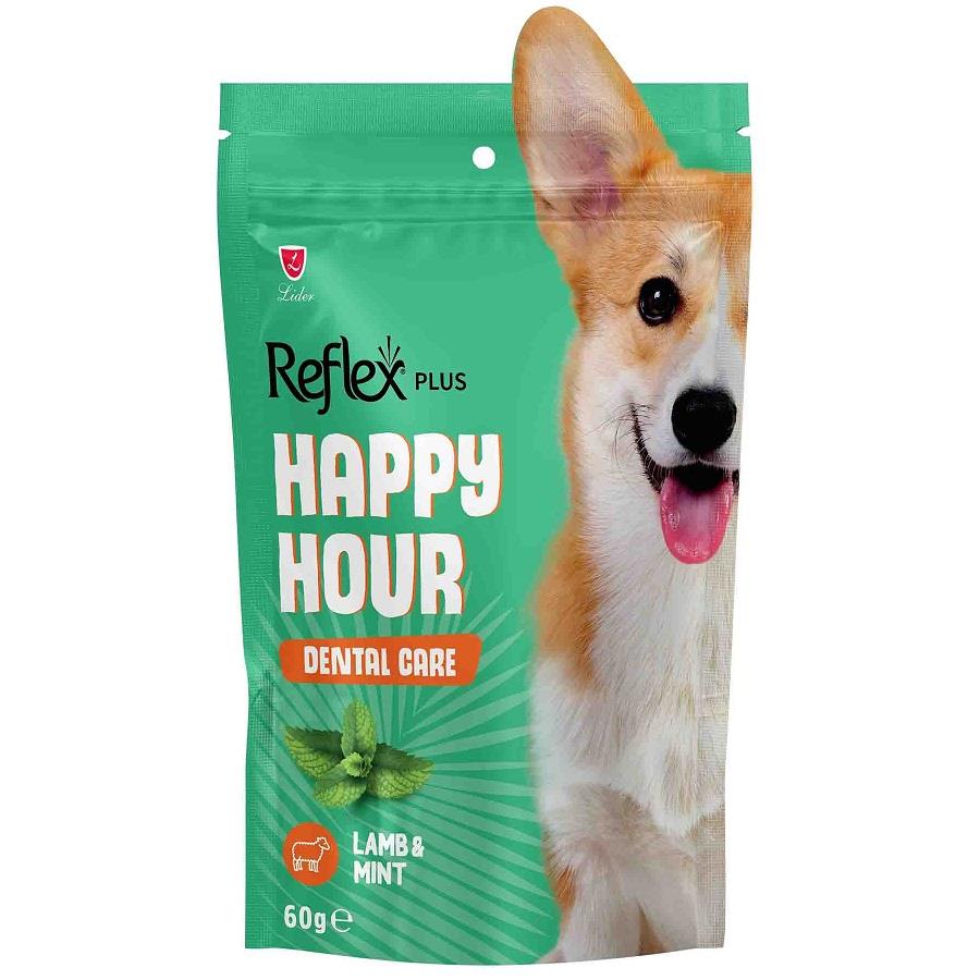 Reflex Happy Hour Ağız ve Diş Sağlığı İçin Köpek Ödül Maması 60gr