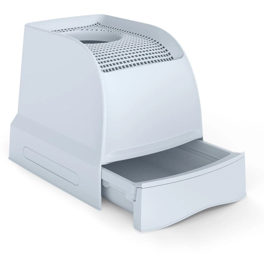 Imac Frida Çekmeceli Kedi Tuvaleti Baby Blue