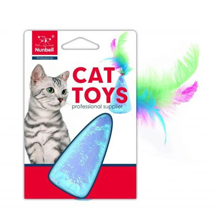 Nunbell Kedi Oyuncağı Torba Tüylü