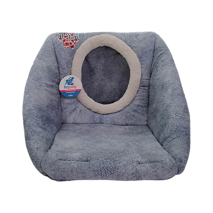 Pet Pretty Comfort Üç Fonksiyonlu Yuva Gri