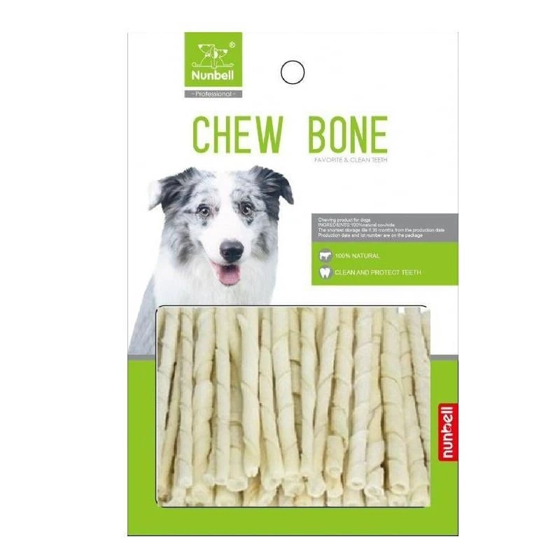 Nunbell Beyaz Burgu Çubuk 12 Cm 10 Lu