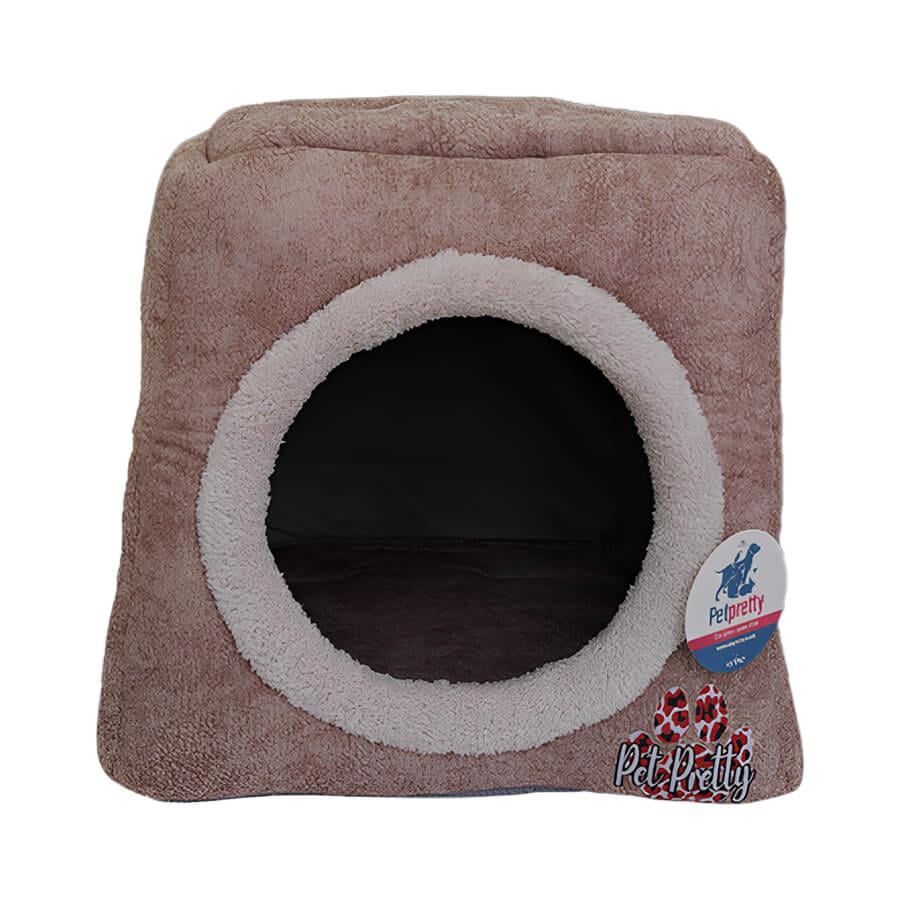 Pet Pretty Comfort Üç Fonksiyonlu Yuva Bej