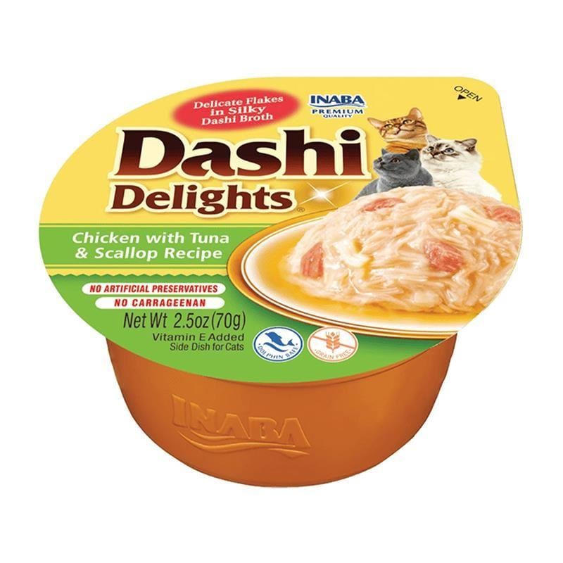 Ciao Dashi Tavuklu Deniz Taraklı Kedi Çorbası 70 GR