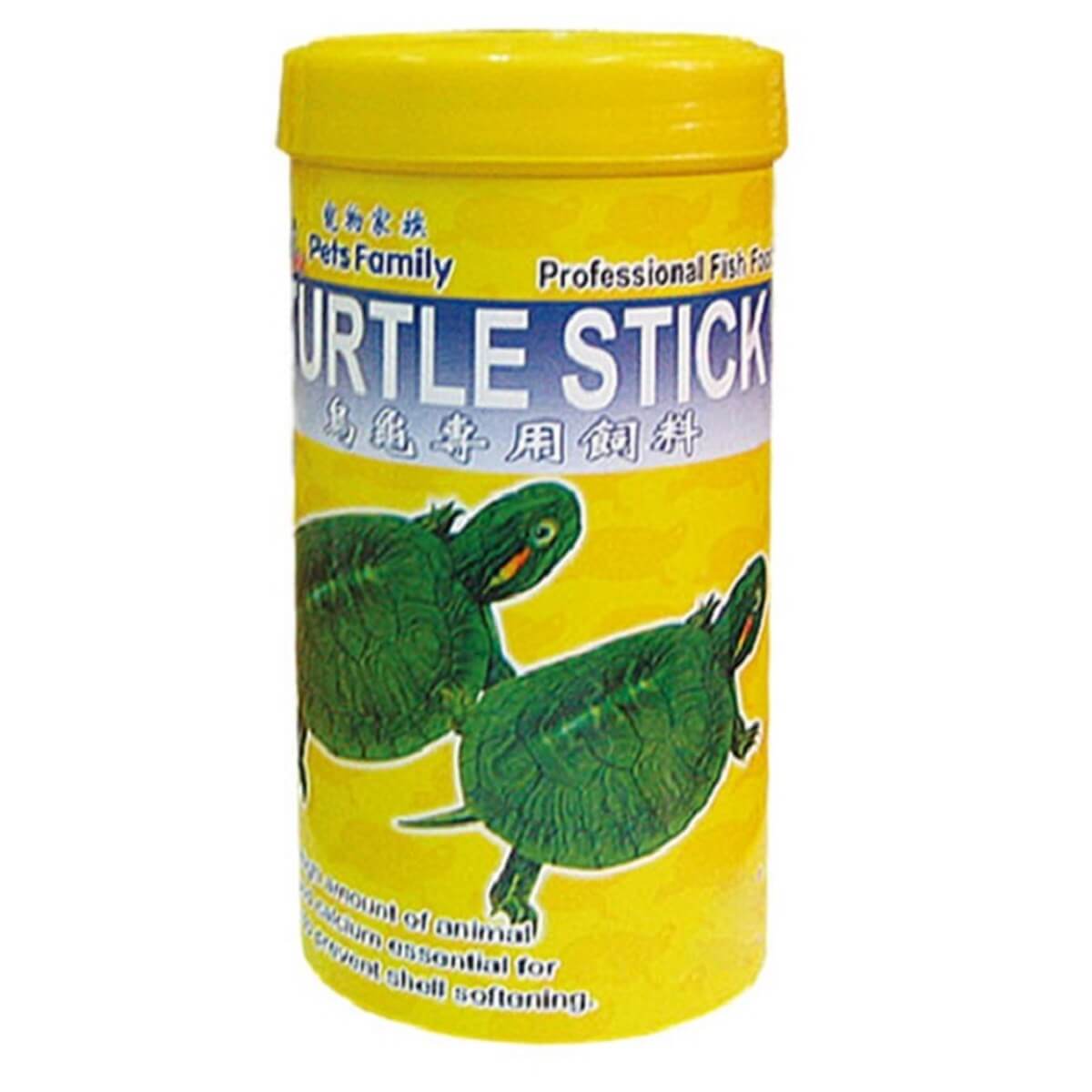 Pets Family Turtle Stick Kaplumbağa Yemi 100ml