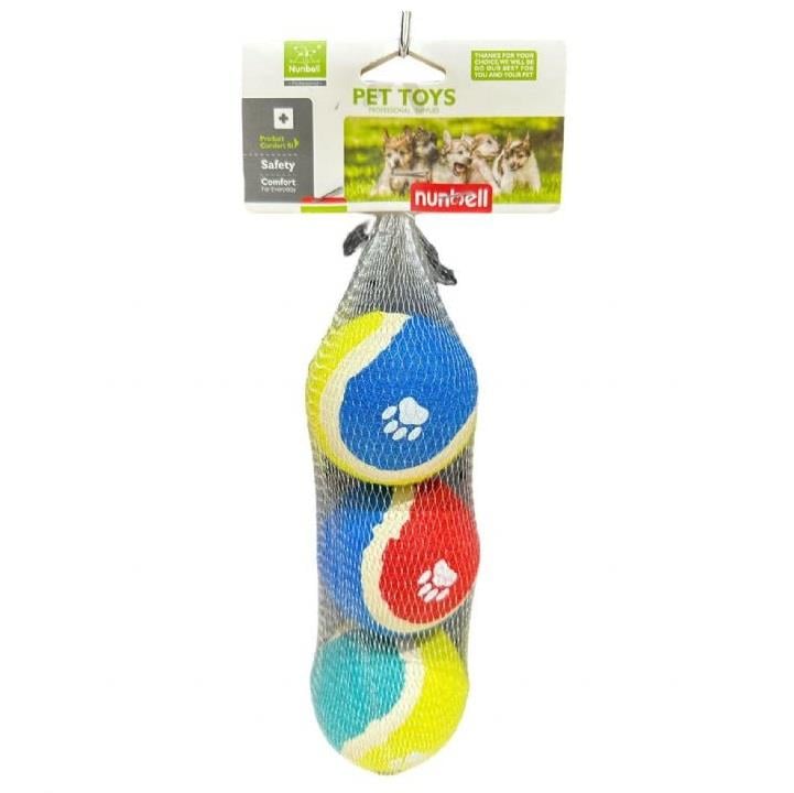 Nunbell Tenis Topu 3'lü