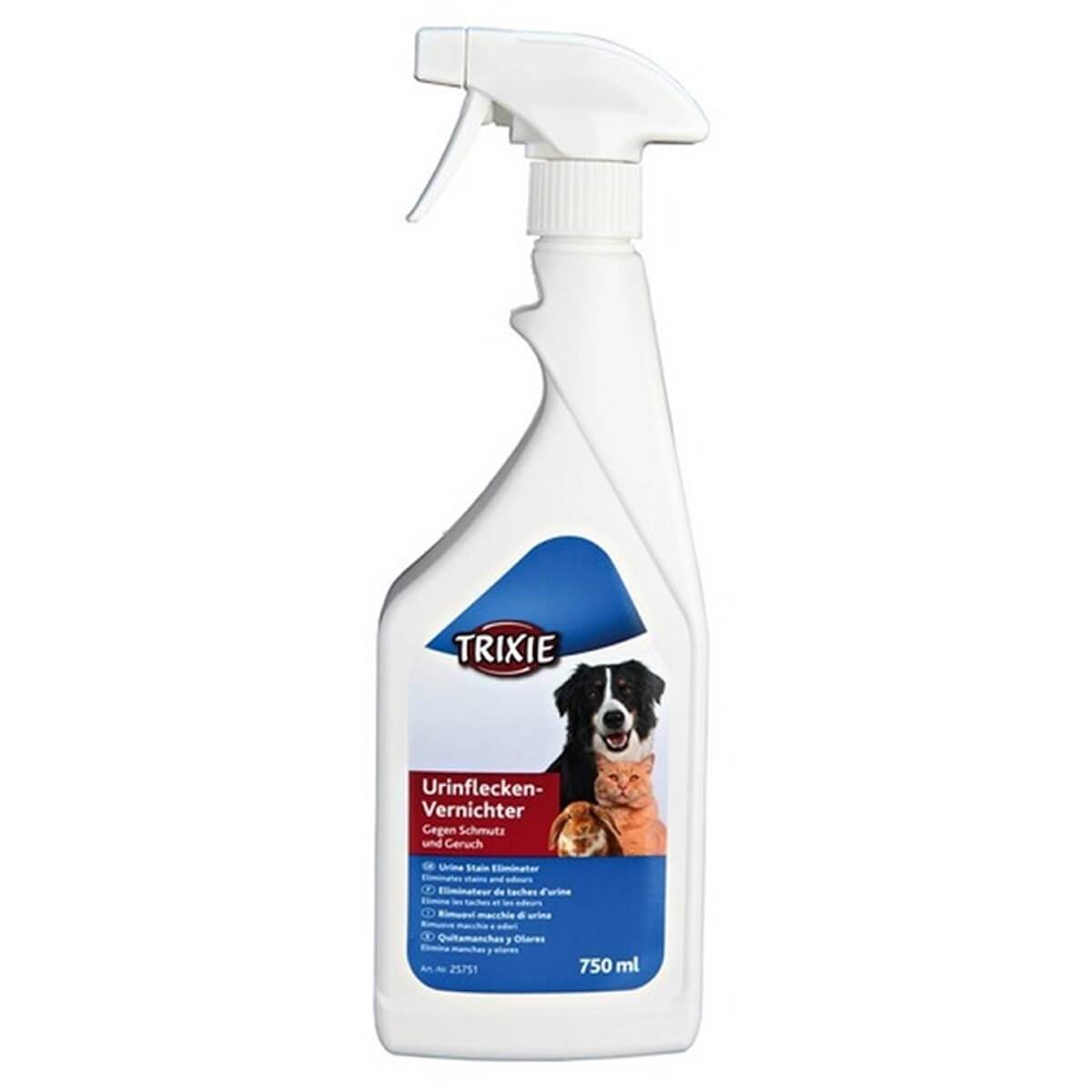 Trixie Köpek, Kedi, Tavşan Çiş Temizleme Spreyi 750 Ml