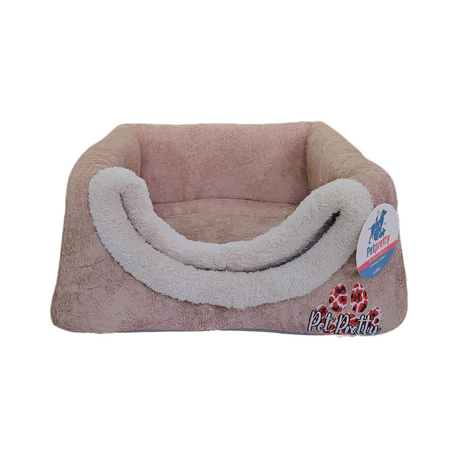 Pet Pretty Comfort Üç Fonksiyonlu Yuva Bej