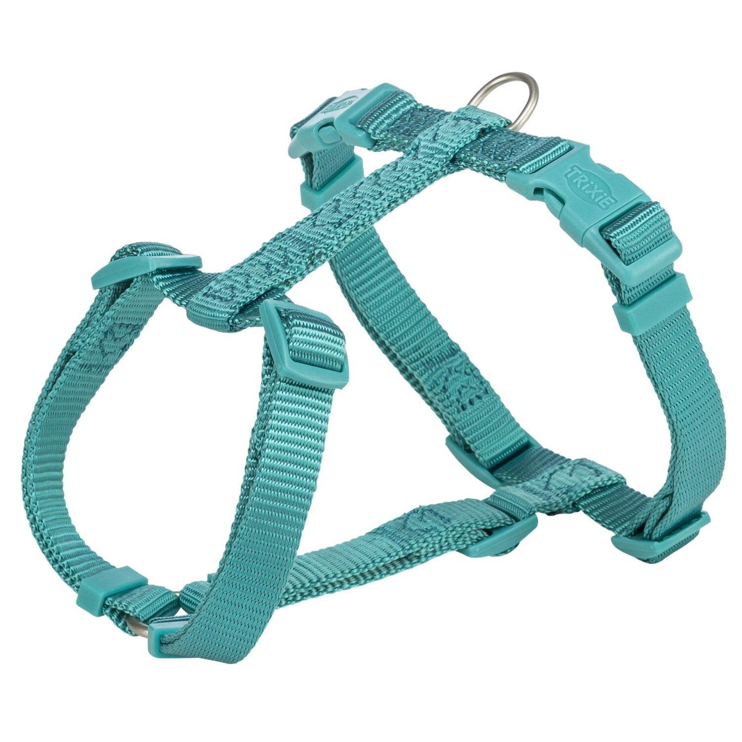 Trixie Premium Köpek H Tipi Göğüs Tasması M/L :52/75 Cm/20 mm Su Yeşili