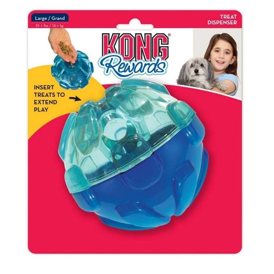KONG Rewards Ball Ödül Maması Dağıtma Oyuncağı Large