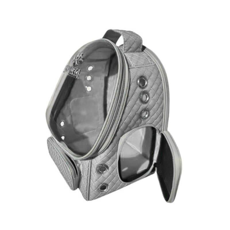 Lavista Dalton Lüx Kedi Köpek Taşıma Çantası Gri