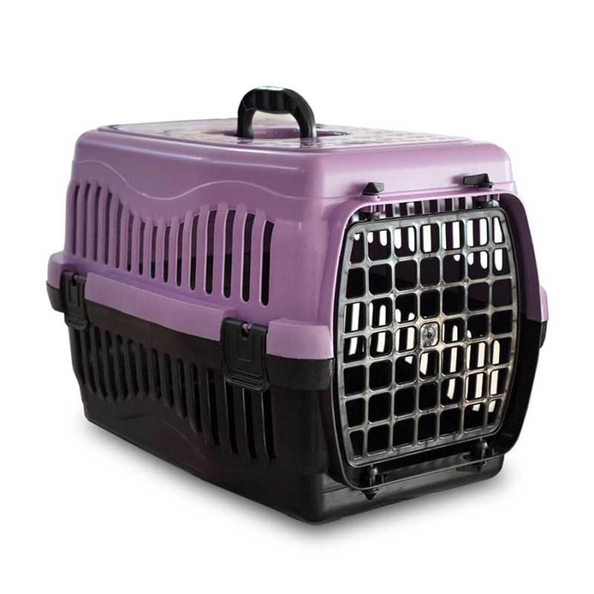 PetStyle Taşıma Kabı 48,5X32X32 Cm Mor